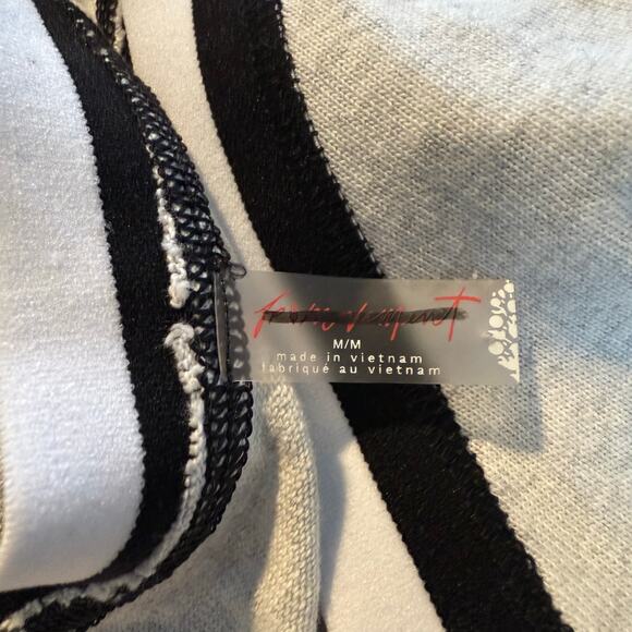 Free People jumpsuit one piece cotton lace romper onesie Movement Medium - Picture 7 of 9